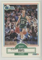 Brad Davis Basketball Cards 1990 Fleer Prices