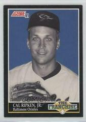 Cal Ripken Jr. #849 Baseball Cards 1991 Score Prices