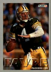 Brett Favre #103 Football Cards 1993 Fleer Prices