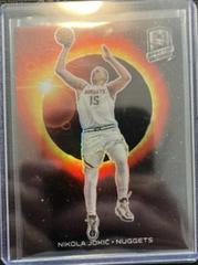 Nikola Jokic #14 Basketball Cards 2022 Panini Spectra Solar Eclipse Prices