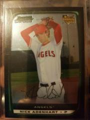 Nick Adenhart #BDP1 Baseball Cards 2008 Bowman Chrome Draft Prices