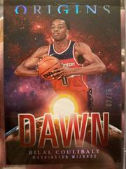 Bilal Coulibaly #14 Basketball Cards 2023 Panini Origins Dawn Prices
