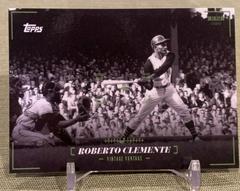 Roberto Clemente #VV-1 Baseball Cards 2022 Topps Black and White Vintage Vantage Prices