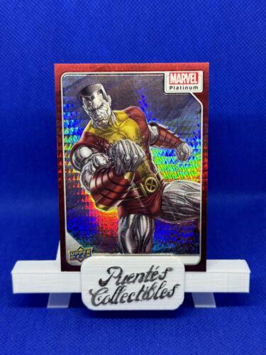 Colossus [Red Prism] #64 Marvel 2023 Upper Deck Platinum