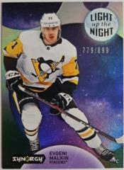 Evgeni Malkin Hockey Cards 2022 Upper Deck Synergy Light Up The Night Prices