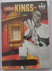 Ernie Banks #BK-EB Baseball Cards 2022 Panini Diamond Kings Bat Prices