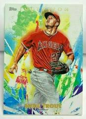 Mike Trout #100 Baseball Cards 2020 Topps Inception Prices