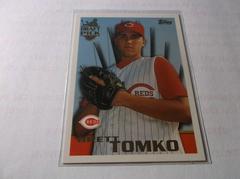 Brett Tomko #26 Baseball Cards 1996 Topps Prices