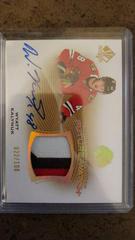 Wyatt Kalynuk Hockey Cards 2021 SP Authentic Future Watch Auto Patch Prices