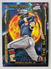 Ronald Acuna Jr. Baseball Cards 2023 Topps Cosmic Chrome Planetary Pursuit Sun Prices