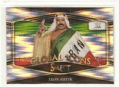 Iron Sheik [Flash Prizm] Wrestling Cards 2022 Panini Select WWE Global Icons Prices
