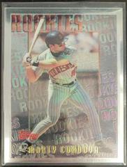 marty cordova Baseball Cards 1996 Topps Mystery Finest Prices