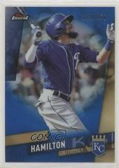 Billy Hamilton [Blue Refractor] #91 Baseball Cards 2019 Topps Finest Prices