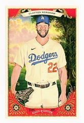Clayton Kershaw Baseball Cards 2023 Topps Allen & Ginter Boxloaders Prices
