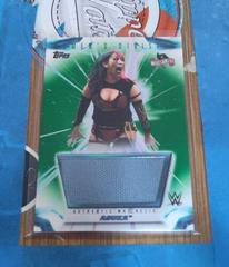 Asuka [Green] #MR-AK Wrestling Cards 2021 Topps WWE Women’s Division Mat Relics Prices