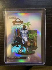 Thomas Partey #12 Soccer Cards 2022 Panini Prizm World Cup National Landmarks Prices