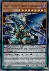 Chaos Emperor, the Dragon of Armageddon [1st Edition] YuGiOh Battles of Legend: Chapter 1 Prices