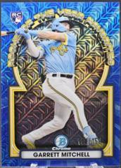 Garrett Mitchell [Mega Box Mojo Blue] #ROYF-7 Baseball Cards 2023 Bowman Chrome Rookie of the Year Favorites Prices