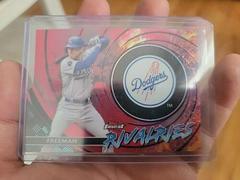 Freddie Freeman [Red] Baseball Cards 2023 Topps Finest Rivalries Die Cuts Prices