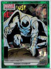 Moon Knight [Green Crackle] #104 Marvel 2023 Upper Deck Platinum Prices