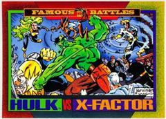 Hulk vs X-Factor Marvel 1993 Universe Prices
