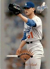 Chan HO Park #48 Baseball Cards 1997 Leaf Prices