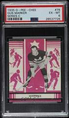 Gus Marker [Series C] #78 Hockey Cards 1935 O-Pee-Chee Prices