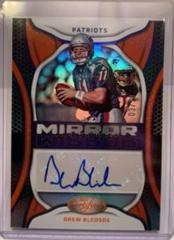 Drew Bledsoe [Orange] #MS-DB Football Cards 2022 Panini Certified Mirror Signatures Prices