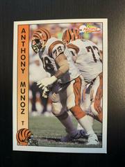 Anthony Munoz #44 Football Cards 1992 Pacific Prices