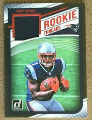 Sony Michel [Red] Football Cards 2018 Donruss Rookie Threads Prices