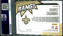 Drew Brees [Pink Fluorescent] Football Cards 2021 Panini Mosaic Bang Prices