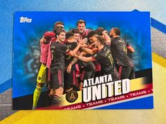 Atlanta United [Blue] Soccer Cards 2022 Topps MLS Prices