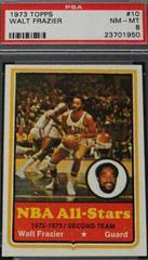 Walt Frazier #10 Basketball Cards 1973 Topps Prices