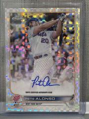 Pete Alonso [Xfractor] #ASGA-PA Baseball Cards 2022 Topps Chrome Update All Star Game Autographs Prices