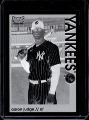 Aaron Judge [Negative Inverse] #9 Baseball Cards 2022 Topps Archives Snapshots Prices