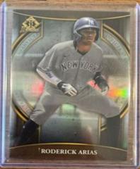 Roderick Arias Baseball Cards 2023 Bowman Chrome Invicta Autographs Prices