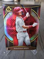 Jonathan Mejia [Red] #BI-15 Baseball Cards 2023 Bowman Invicta Prices