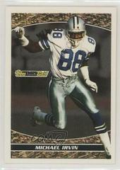 Michael Irvin #7 Football Cards 1993 Topps Black Gold Prices