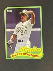 Rickey Henderson #TM-10 Baseball Cards 2014 Topps 1989 Mini Die Cut Prices