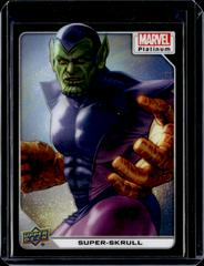 Super Skrull [Black Rainbow] #73 Marvel 2023 Upper Deck Platinum Prices