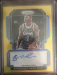 Anfernee Hardaway [Gold Prizm] #SG-AHW Basketball Cards 2021 Panini Prizm Signatures Prices