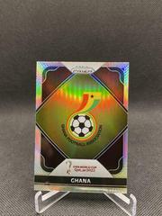 Ghana [Silver] Soccer Cards 2022 Panini Prizm World Cup Team Badges Prices