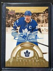John Tavares [Gold Autograph] #TG-3B Hockey Cards 2022 Upper Deck Trilogy Generations Prices