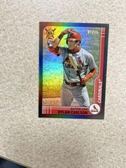 Dylan Carlson [Rainbow Foil] #238 Baseball Cards 2021 Topps Big League Prices