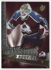 Peter Budaj #XR-PB Hockey Cards 2005 SPx Xcitement Rookies Prices