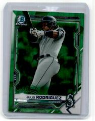 Julio Rodriguez 2021 Bowman Chrome Prospects Rookie Card #BCP86 Graded