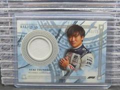 Yuki Tsunoda [Gray] Racing Cards 2023 Topps Eccellenza Formula 1 Reliquia Prices