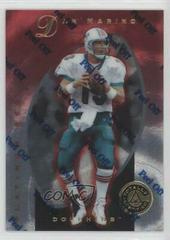 Dan Marino [Platinum Red] Football Cards 1997 Pinnacle Totally Certified Prices