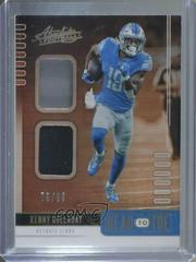Kenny Golladay Football Cards 2019 Panini Absolute Head to Toe Prices