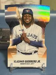 Vladimir Guerrero Jr. [Orange] Baseball Cards 2022 Stadium Club Triumvirates Prices